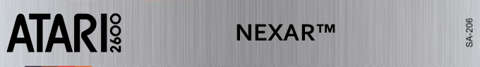 Nexar logo for Atari 2600
